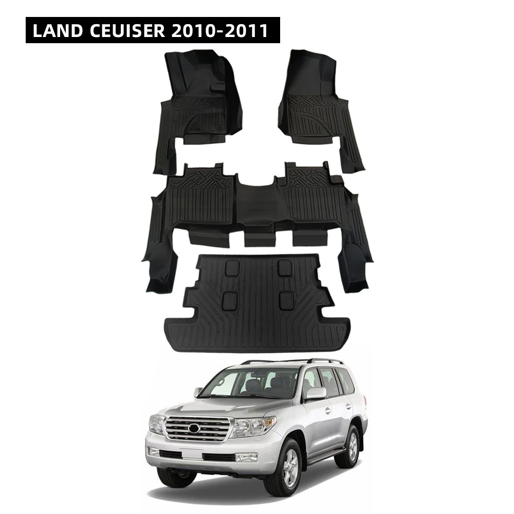 5D TPE تشک ماشین لاستیکی مواد دوستدار تشک برای داخل خودرو استفاده می شود