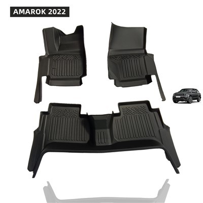 فروش عمده تشک کف خودرو TPE Custom Fit TPE فرش کف خودرو TPE