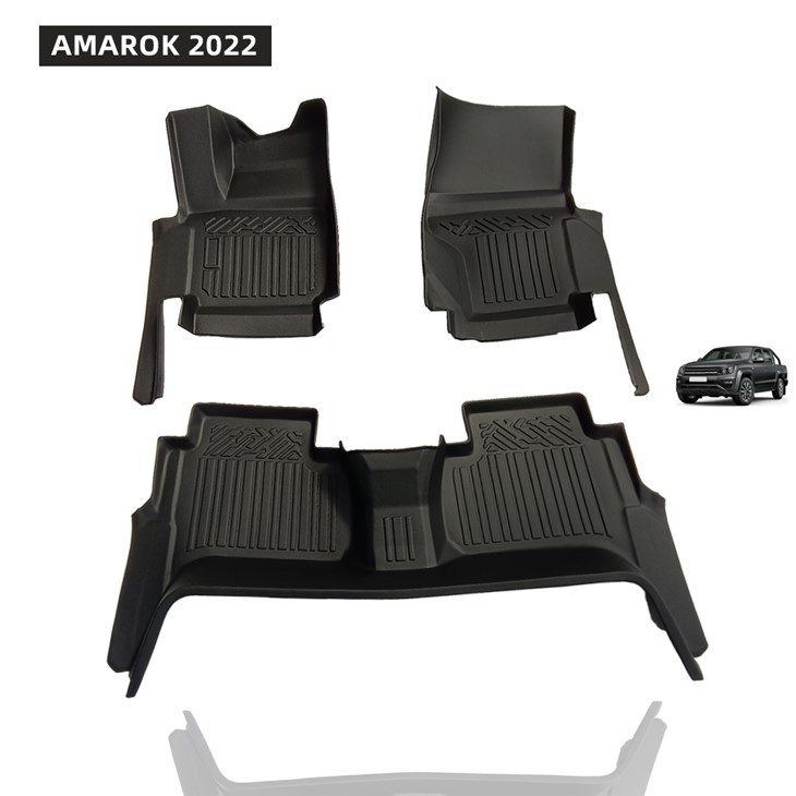 فروش عمده تشک کف خودرو TPE Custom Fit TPE فرش کف خودرو TPE